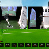 HYZR Swing Camera software view