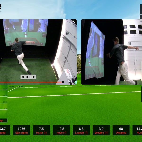 HYZR Swing Camera software view