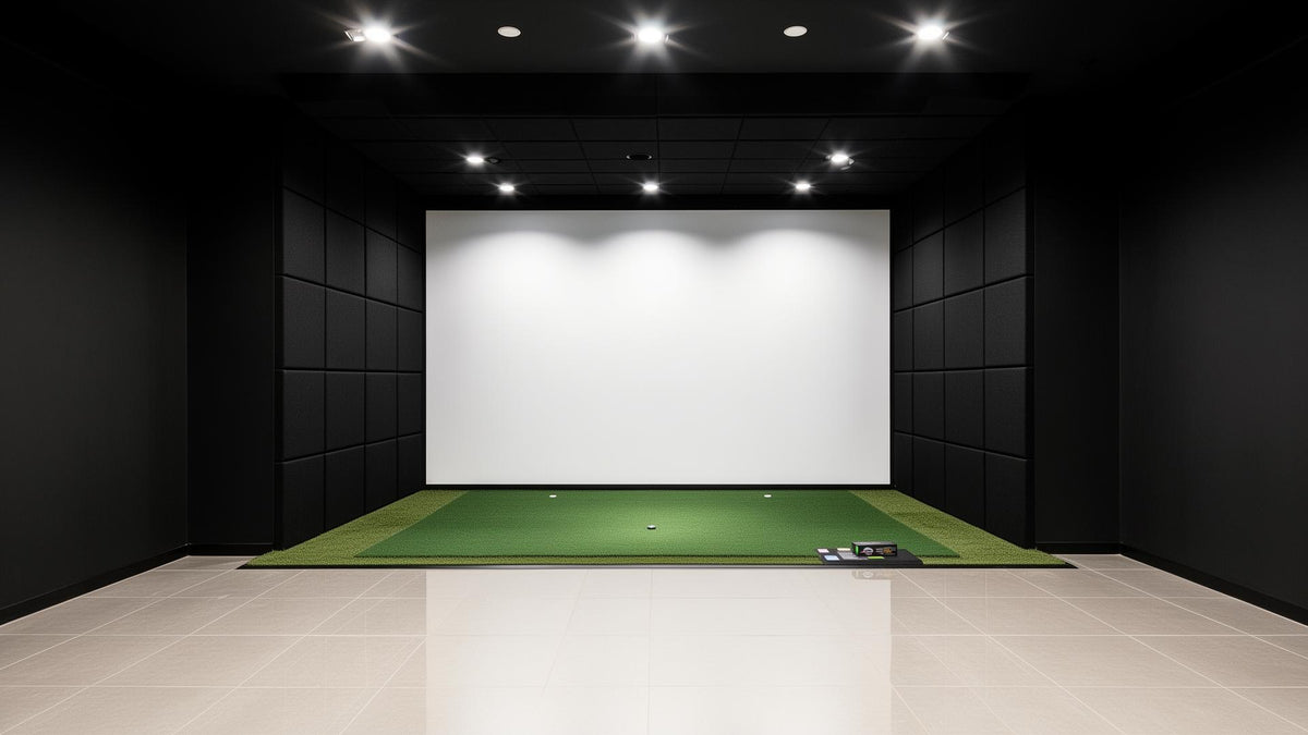 HYZR Elite commercial showroom simulator installation