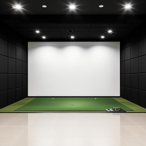 HYZR Elite commercial showroom simulator installation